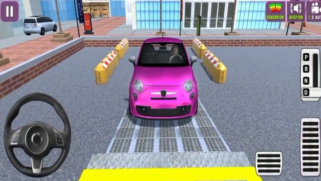 Car parking simulator: Girls Android Gameplay Parking Part#20