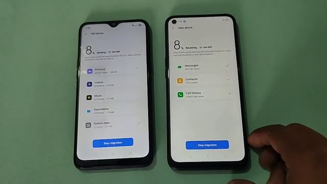 How to Transfer your Data to another Phone. Clone Phone: realme/OPPO ka ek khas feature. 🤩✌️⚡ смотреть онлайн