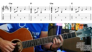 The Last of Us 2 - Ellie Take on Me Guitar Lesson Tutorial