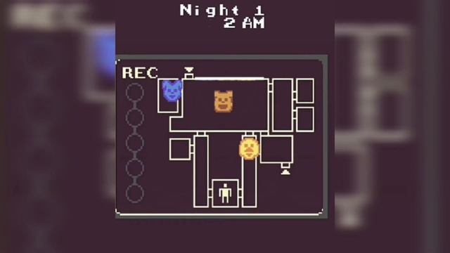 Fnaf as a 1900's videogame- // Fnaf Pocket Horror смотреть онлайн