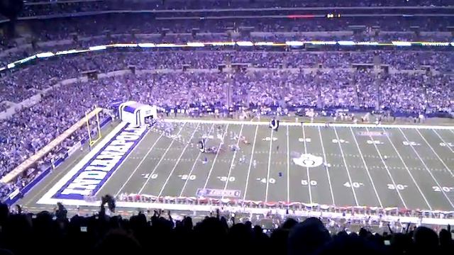 Colts/Giants game 2010 смотреть онлайн