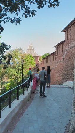 Белая башня Нижегородского Кремля