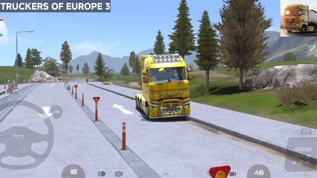 Truckers Of Europe 3 VS Truck Simulator 2024 Europe смотреть онлайн