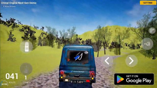 Unreal Engine 5 Demo Next Gen  In Google Play Store | Stroyed Developer #ue5 #ue5mobile