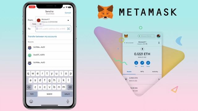 How to WITHDRAW from Metamask Wallet to Bank Account | App Tutorial смотреть онлайн
