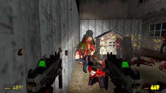 МЫ НАШЛИ СКИД И ПАМП FRIDAY NIGHT FUNKIN В ГРЕННИ ОНЛАЙН - Granny Online Horror Game FNF смотреть онлайн