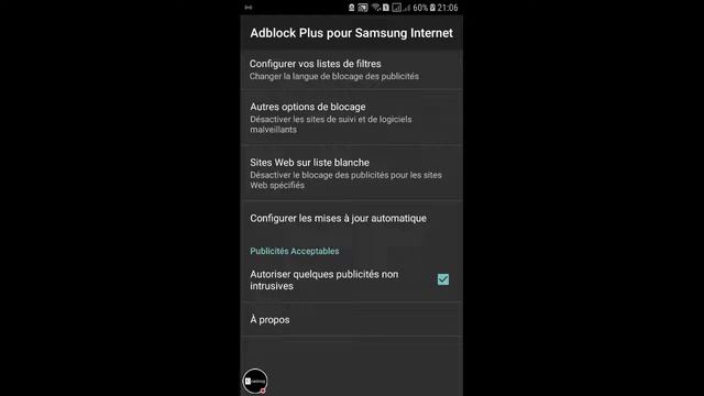 Adblock Plus for Samsung Internet and google on Android смотреть онлайн