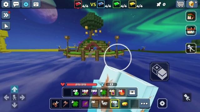 Blockman Go Bed Wars New Bullet Fly Mode Was Awesome 😍 смотреть онлайн