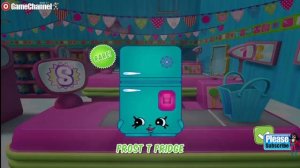 Shopkins Welcome to Shopville Android İos Free Game GAMEPLAY VİDEO