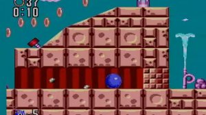 Sonic 2 Master System - Aqua Lake 1: 0:15 (Speed Run)