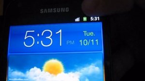 How to flash the Starburst Rom on the Samsung Epic Touch 4G