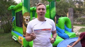 Прыжки на батуте - олимпийский вид спорта