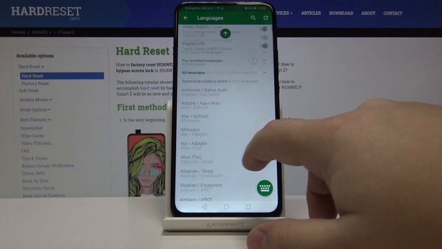 How to Change Keyboard Language in HUAWEI P Smart Z – Simple Instructions смотреть онлайн