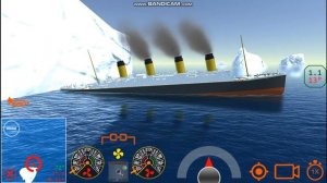RMS Titanic Sinking, but from behind - Ship Handling Simulator