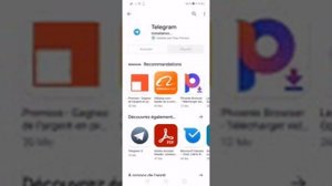 Comment installer telegram sur son téléphone portable Android ?