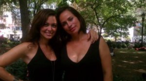 Crystal Chappell/Jessica Leccia. Music to watch  girls by