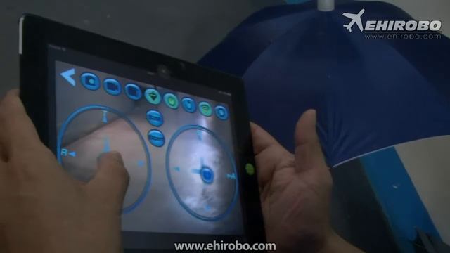 eHIROBO.com - WALKERA QR W100 FPV HD Camera UFO Controlled by iPod Touch, iPhone, iPad ARTF - WiFi смотреть онлайн