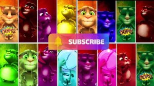 My Talking Tom -- Funny Movement Colors -- Gameplay Mobile