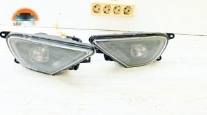 Volkswagen Touareg противотуманные фары Bi led  от Ledstudio