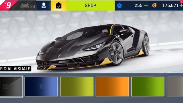 Asphalt 9 | Lamborghini Centenario | Upgrade and Import Parts | Class S Car | Asphalt 9 legends смотреть онлайн