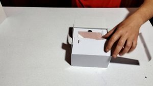 HOMATICS BOX R 4K PLUS otpakivanje