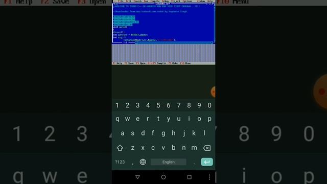 Turbo c learn c programming language in Android Mobile | How to install turbo c++ on android