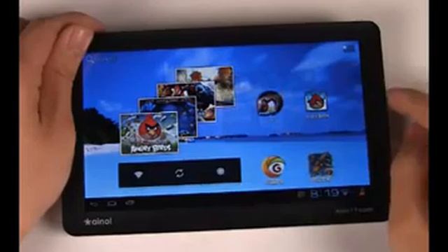 Google Android 4.0 Tablet PC with 7.0 inch HD LCD Capacitive Multi-Touch Screen смотреть онлайн