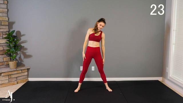 10 Min Standing Abs Workout to get RIPPED ABS (HIIT Pilates Fusion) 7 Day Challenge Day 1