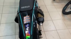 WELS PR300 - обзор кроссового мотоцикла.