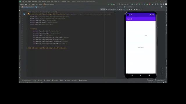 Google Android Compose Camp 1 || Introduction to Android || GDSC AU x Android Club AU смотреть онлайн