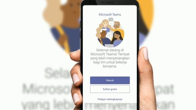 Microsoft Teams Via Android