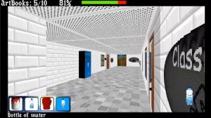 Albert's Magic Schoolhouse (Baldi's Basics Fangame!)