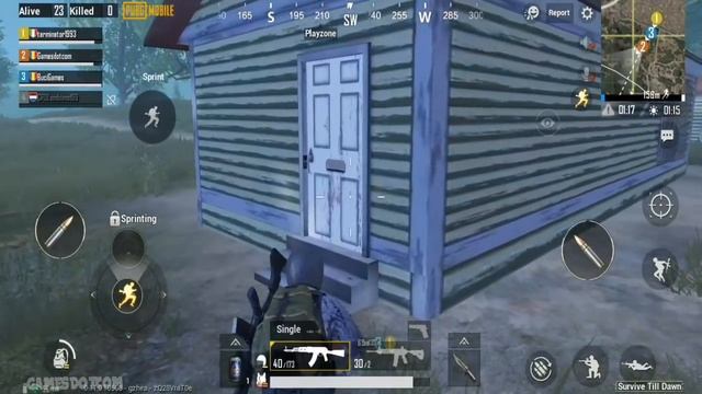 PUBG Mobile #New Update Zombie Mode (by Tencent Games) Android Gameplay HD смотреть онлайн