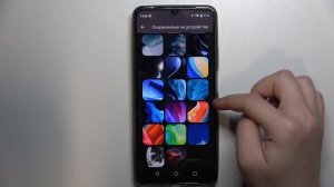 Realme Note 50 | Как поменять обои на Realme Note 50 - Новая заставка экрана на Realme Note 50