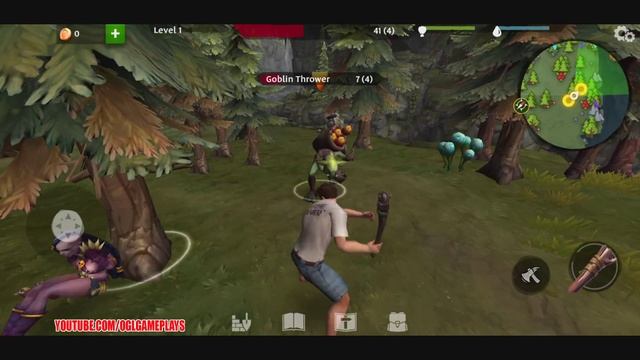 Outlander: Fantasy Survival - Gameplay Part 1 (Open World Survival Android) смотреть онлайн