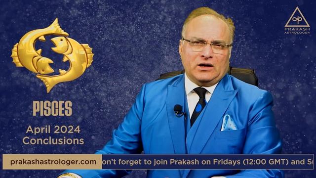 Pisces Monthly Horoscope April 2024 | What To Expect This Month?