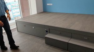 ПОДИУМ КРОВАТЬ СО СКРЫТЫМ СПАЛЬНЫМ МЕСТОМ