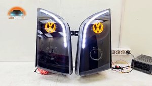 Volkswagen Crafter тюнинг фар