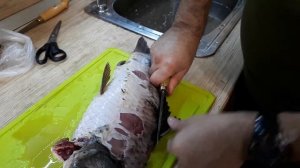 Небольшой тест клинка от Леонида Васильева