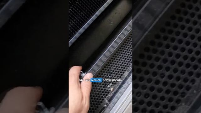 Внутрипольный конвектор с подключением приточной вентиляции