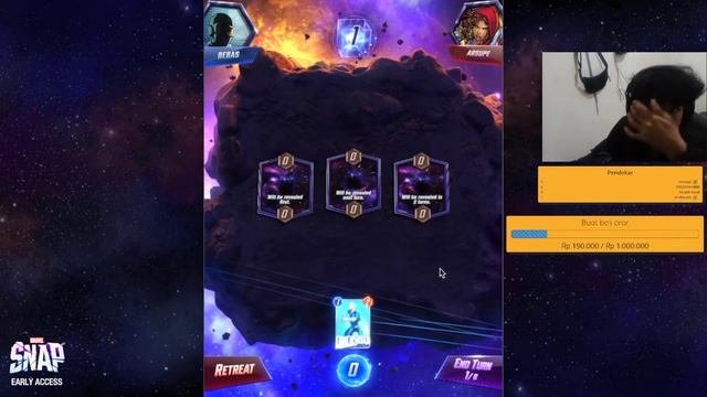 GAME DEWASA, ANAK KECIL DILARANG NONTON || MARVELSNAP