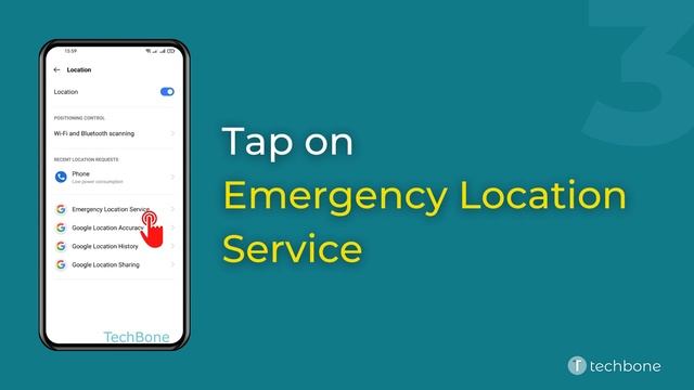 How to Turn On/Off Emergency Location Service - realme [Android 11 - realme UI 2] смотреть онлайн