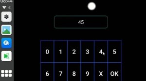 When I use Carlinkit Tbox Plus, how to remove the dock or UI from the screen?