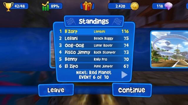 Beach Buggy Racing - Gameplay Walkthrough Part 43 (iOS, Android) смотреть онлайн