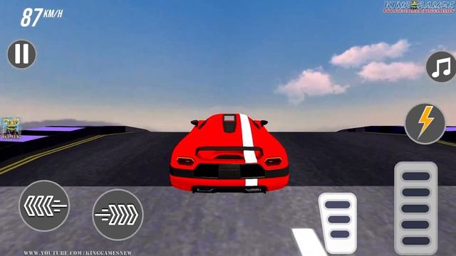 GT Spider Car Master Driving Simulator - Impossible Sport Car Stunt Racing - Android GamePlay смотреть онлайн