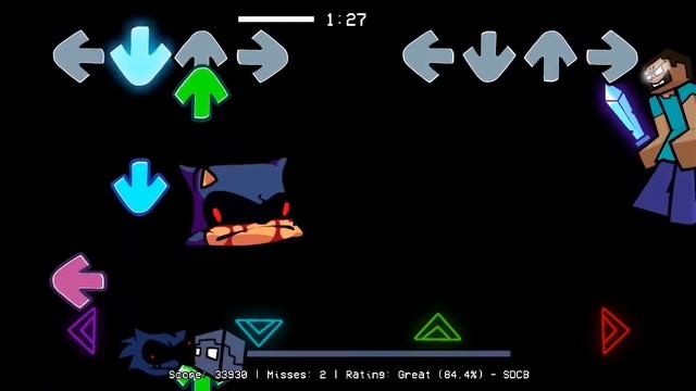 Herobrine Reborn 2.5 Android (zip) - Friday Night Funkin смотреть онлайн
