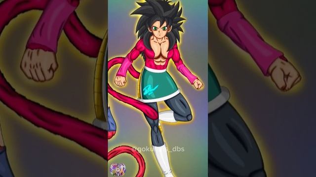 Random SSJ4 Mode | DragonBall Super SSJ4 Part 2 #dragonball #bulma #goku