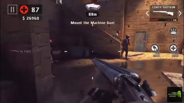 DEAD TRIGGER 2: ZOMBIE SHOOTER - The Giant Africa Campaign Final (BOSS FIGHT) - Android Gameplay HD смотреть онлайн