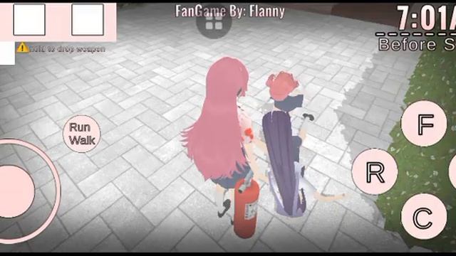 KILL EVERYONE Speed Run FLS 2 || YANDERE SIMULATOR FANGAME смотреть онлайн
