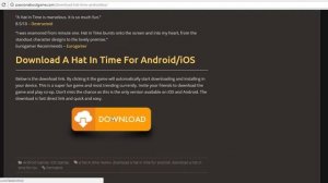 How To Download A Hat In Time For Android/iOS